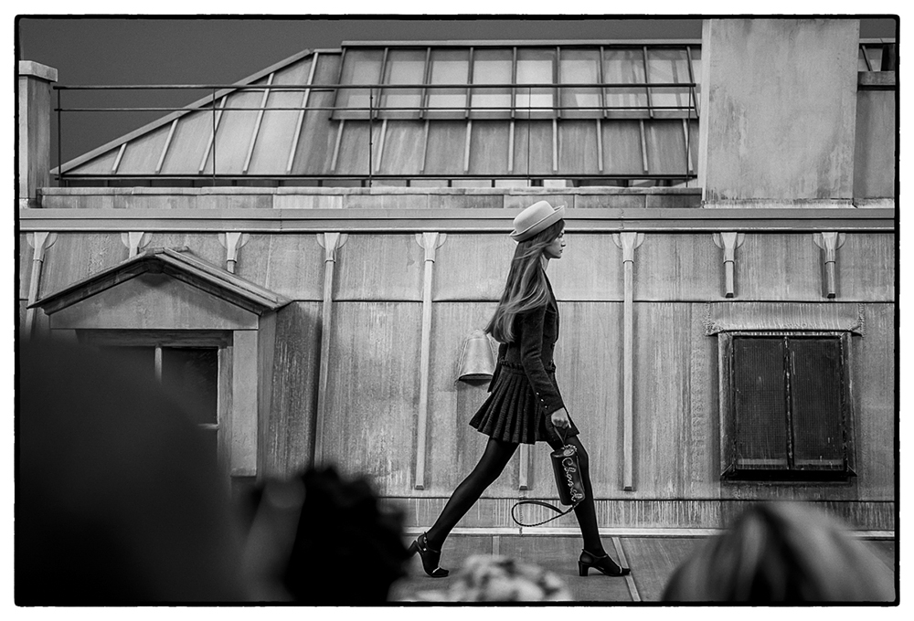 CHANEL SS20 PFW