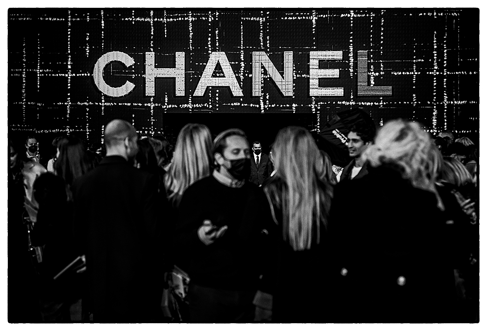 CHANEL FW22 PFW