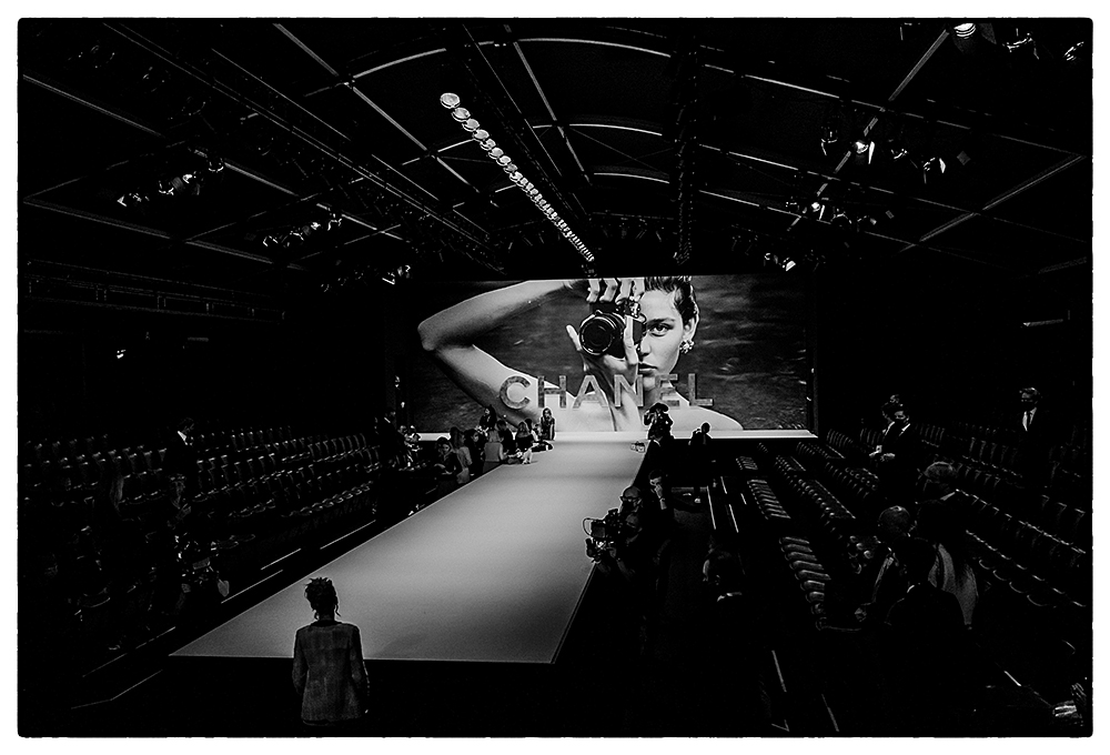 CHANEL SS22 PFW