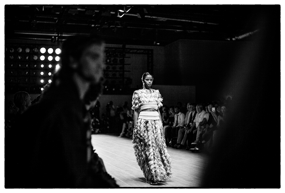 A DAY AT MERCEDES BENZ FASHION SS15 BERLIN