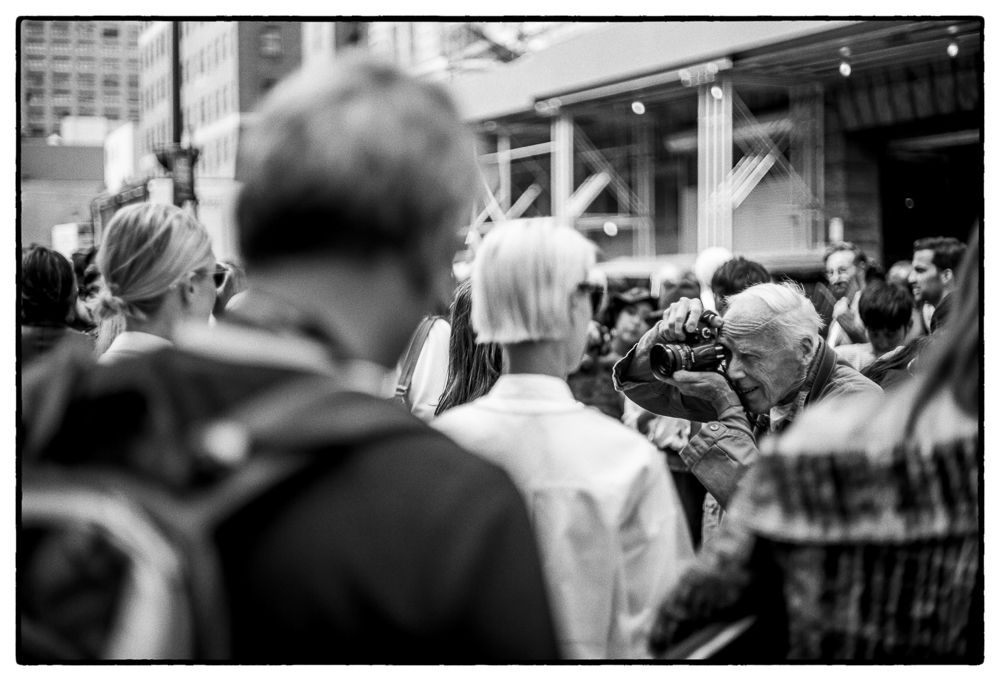 BILL CUNNINGHAM SS15 NYFW