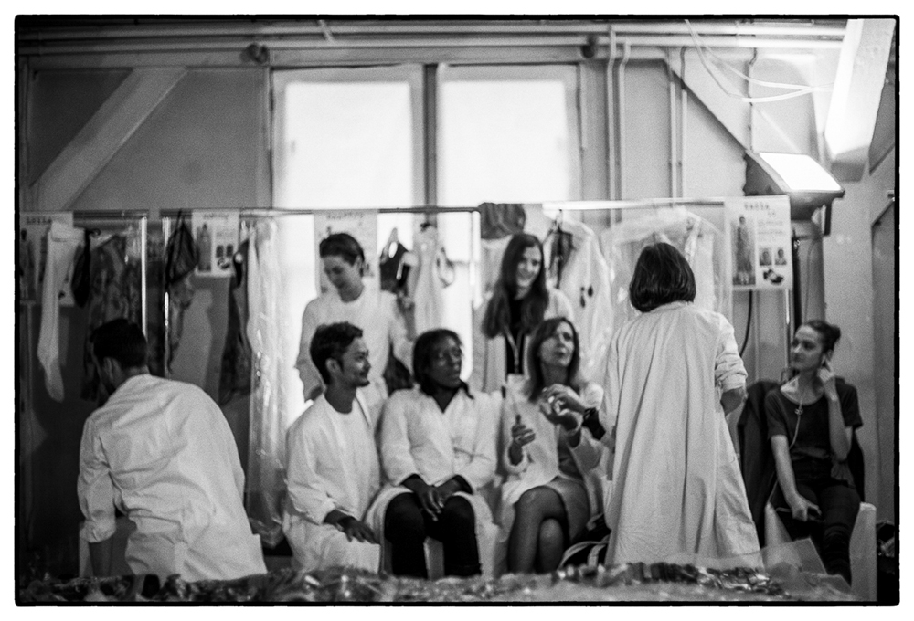 MAISON MARTIN MARGIELA ARTISANAL PFW FW14