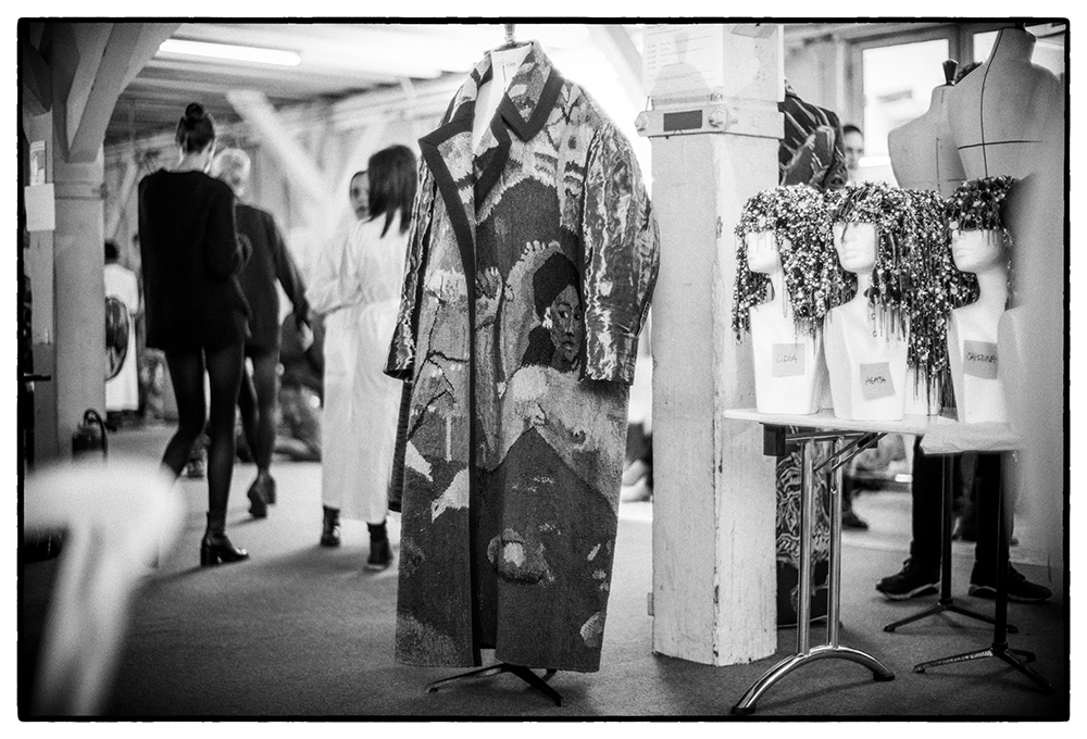 MAISON MARTIN MARGIELA ARTISANAL SS14 PFW