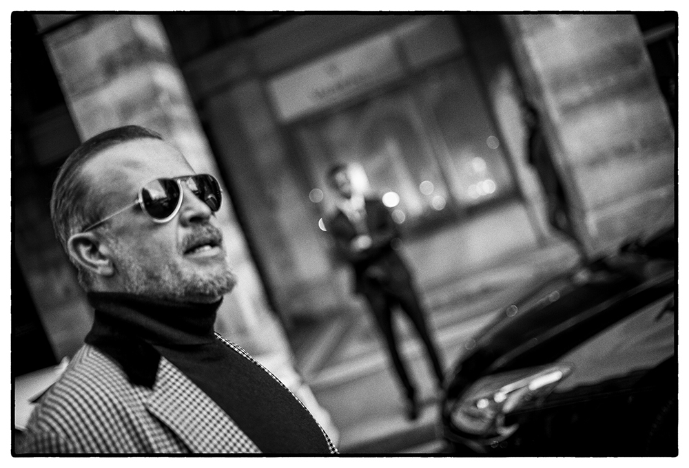 ROBERT RABENSTEINER EDITOR AT LARGE LUOMO VOGUE