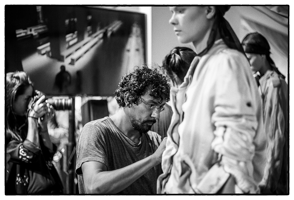 HAIDER ACKERMANN SS15 PFW