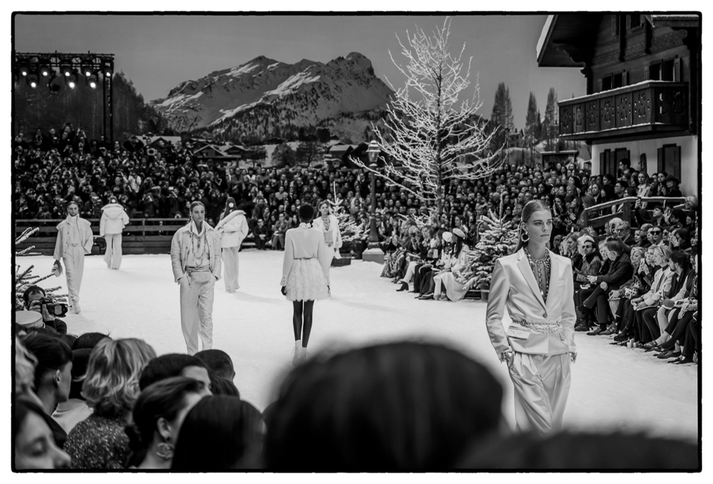 CHANEL FW19 PFW