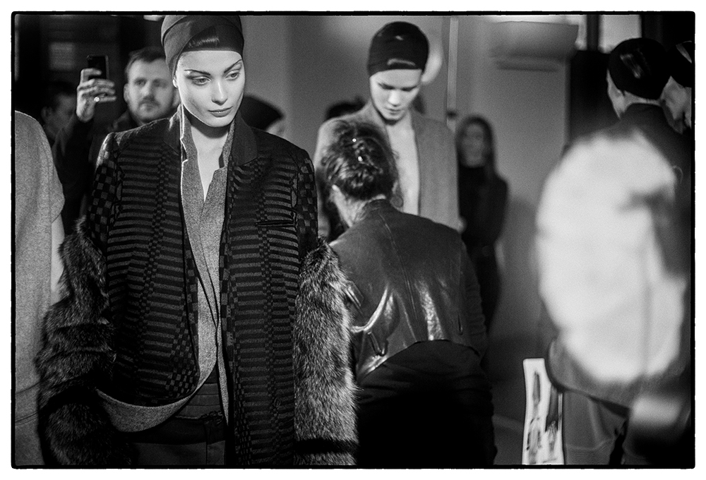 HAIDER ACKERMANN FW14 PFW