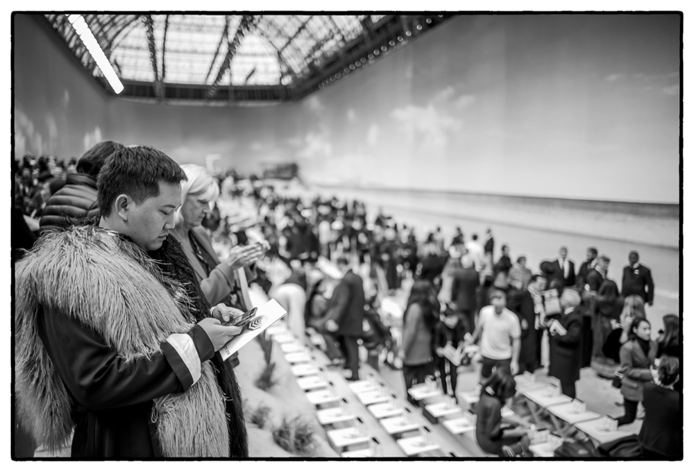CHANEL SS19 PFW