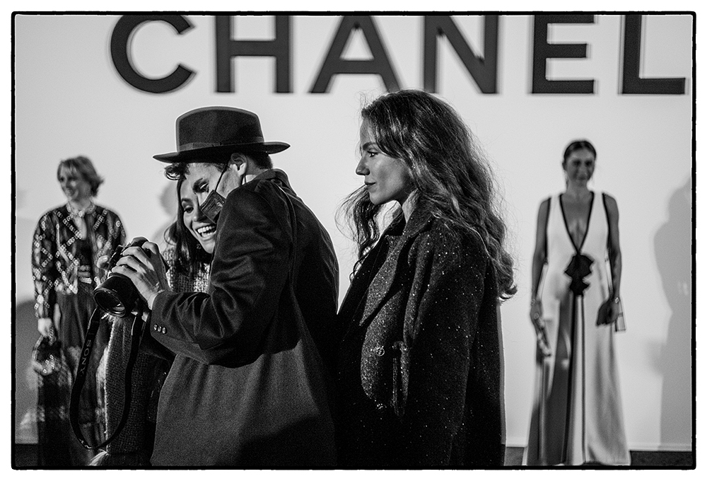 CHANEL SS22 PFW