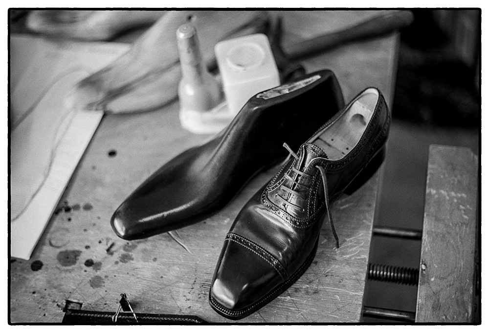 LEONARD KAHLCKE BESPOKE SHOEMAKER