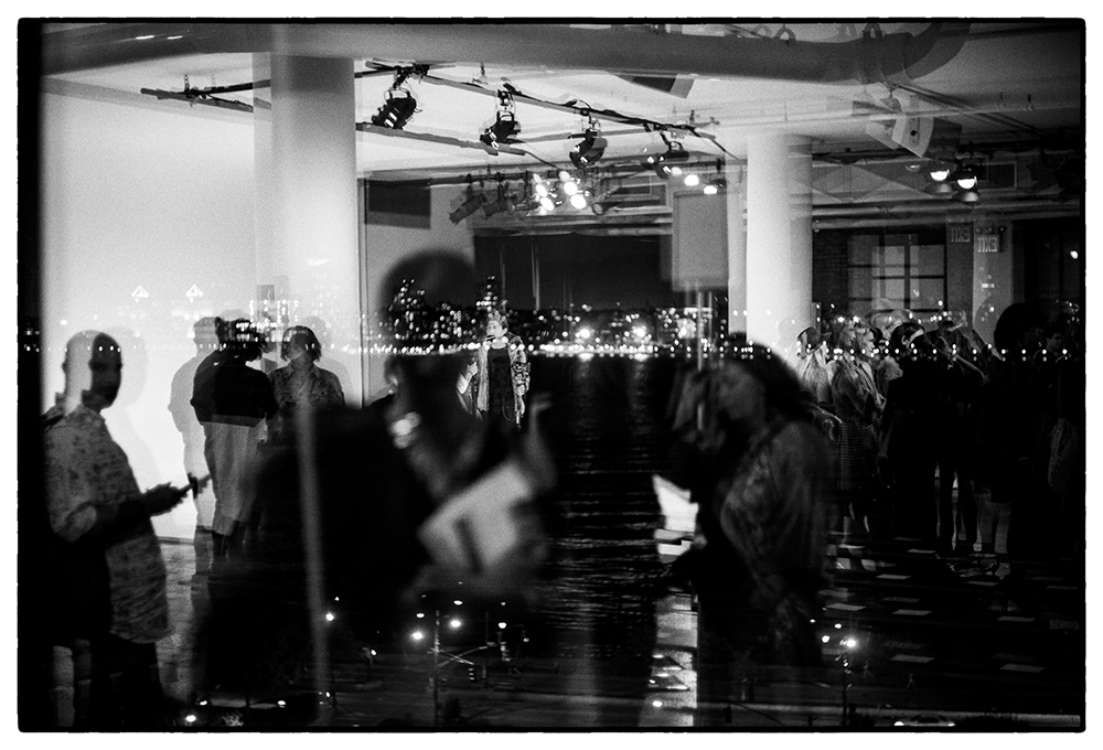 MODELS NEVER TALK WORLD PREMIERE OLIVIER SAILLARD