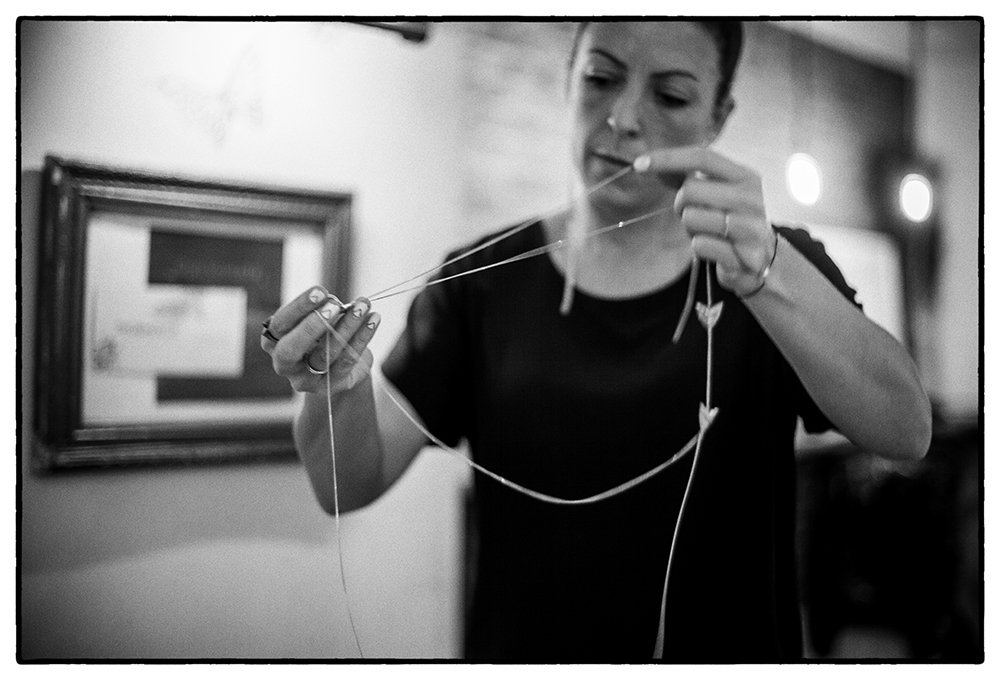 RACHEL ENTWISTLE A JEWELLERY DESIGNER