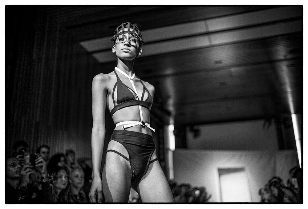 EDDA GUDMUNDSDOTTIR AT CHROMAT SS15 NYFW