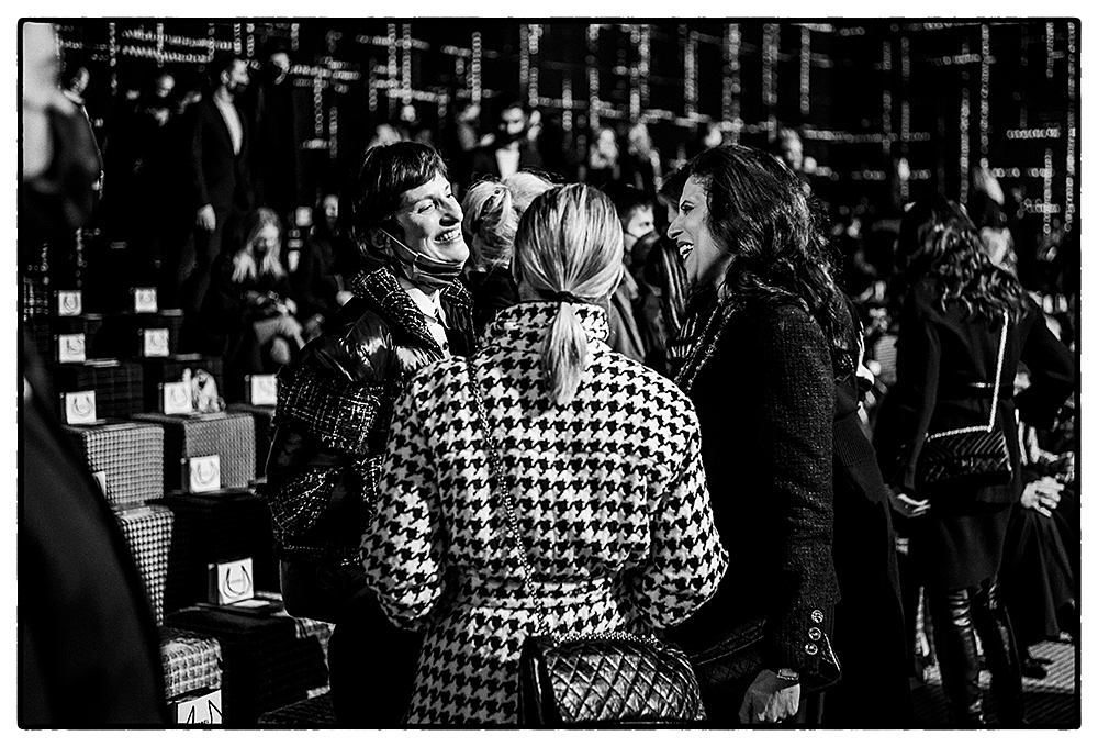 CHANEL FW22 PFW