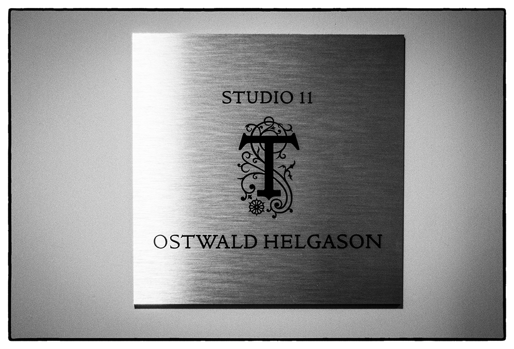 OSTWALD HELGASON SS15 LFW