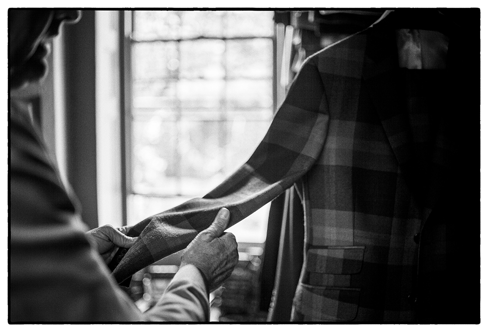 TIMOTHY EVEREST A FINE TAILOR