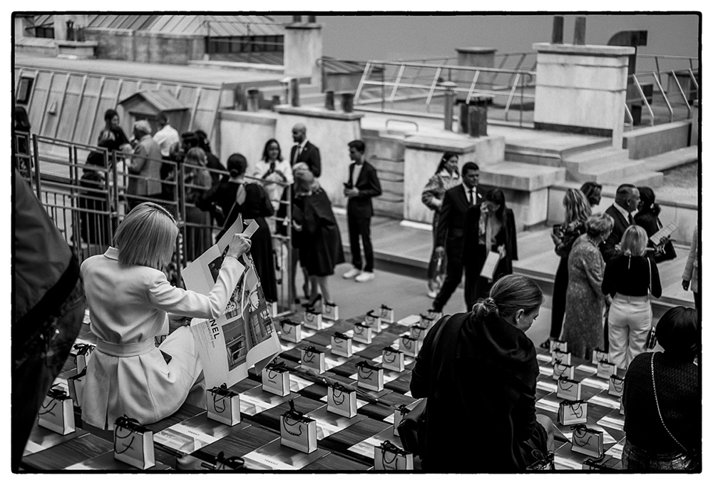 CHANEL SS20 PFW
