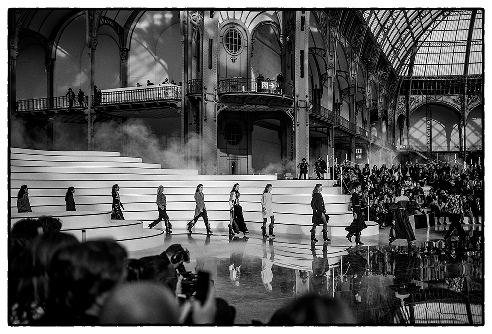 CHANEL FW20 PFW