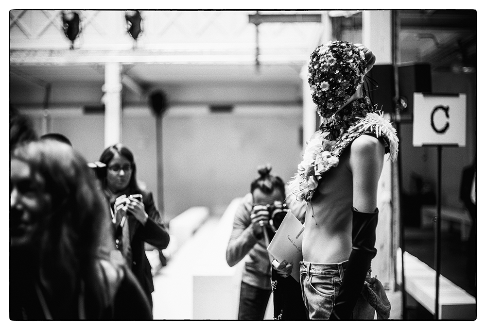 MAISON MARTIN MARGIELA ARTISANAL FW13 PFW