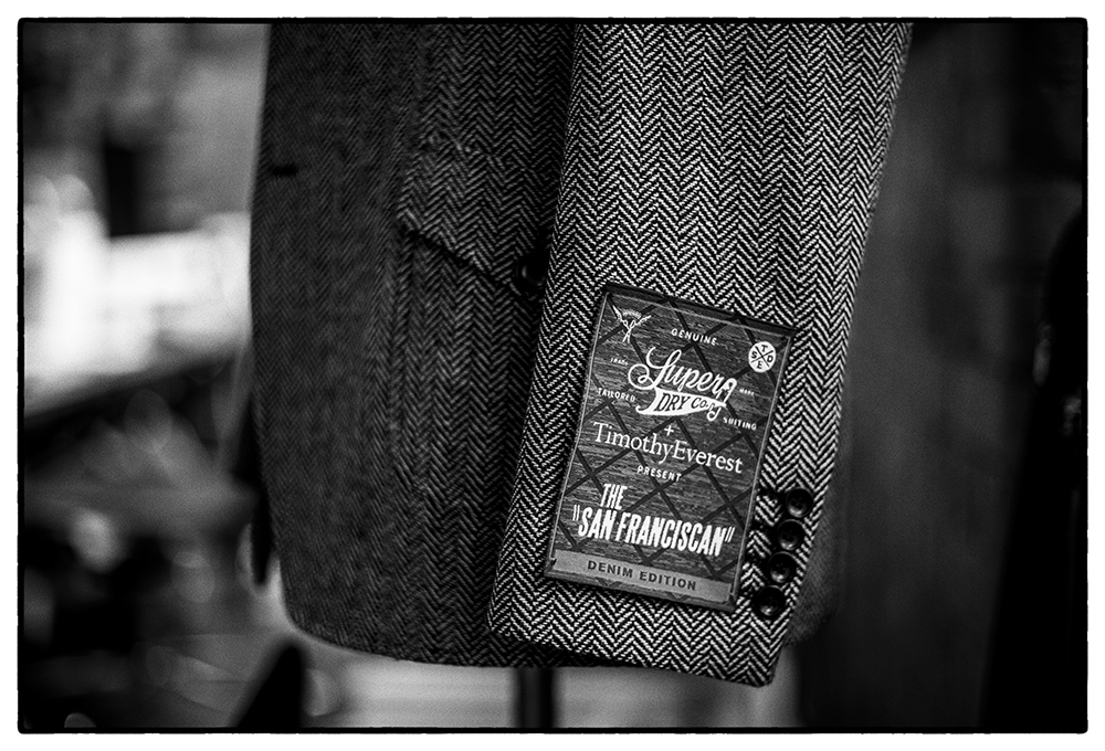 TIMOTHY EVEREST A FINE TAILOR
