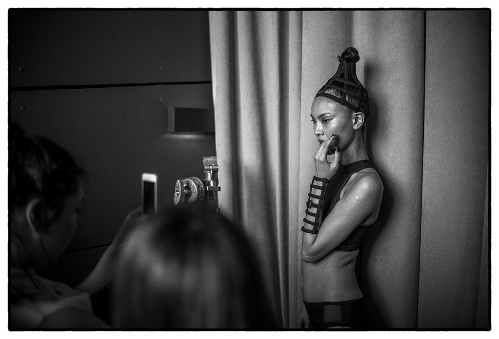 EDDA GUDMUNDSDOTTIR AT CHROMAT SS15 NYFW