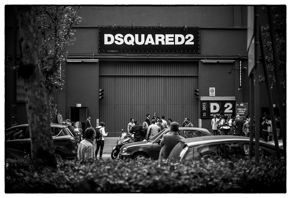 DSQUARED2 SS15 MFW