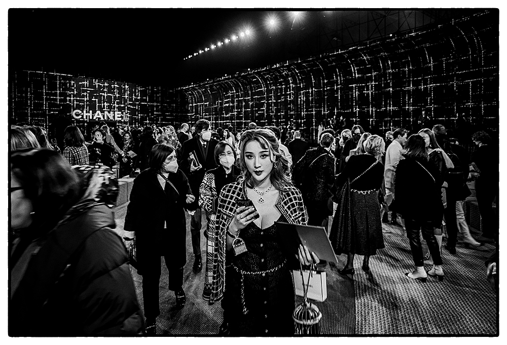 CHANEL FW22 PFW