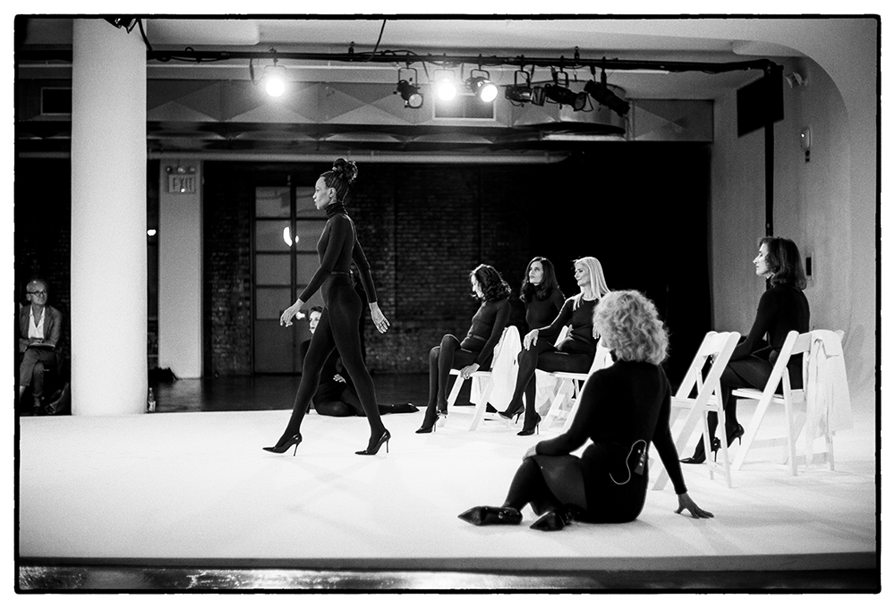 MODELS NEVER TALK WORLD PREMIERE OLIVIER SAILLARD