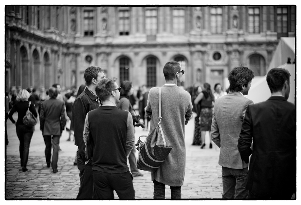 LOUIS VUITTON SS12 PFW