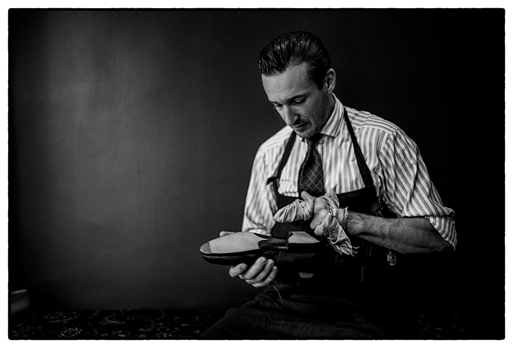 LEONARD KAHLCKE BESPOKE SHOEMAKER