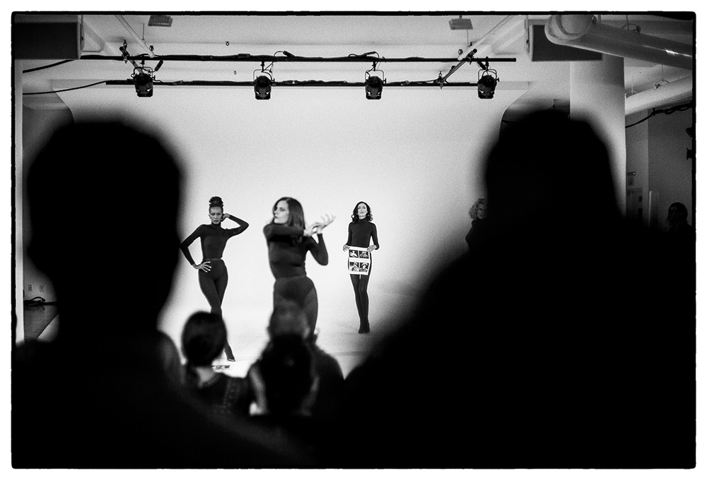 MODELS NEVER TALK WORLD PREMIERE OLIVIER SAILLARD