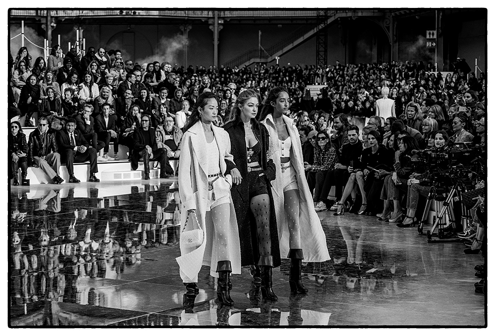 CHANEL FW20 PFW
