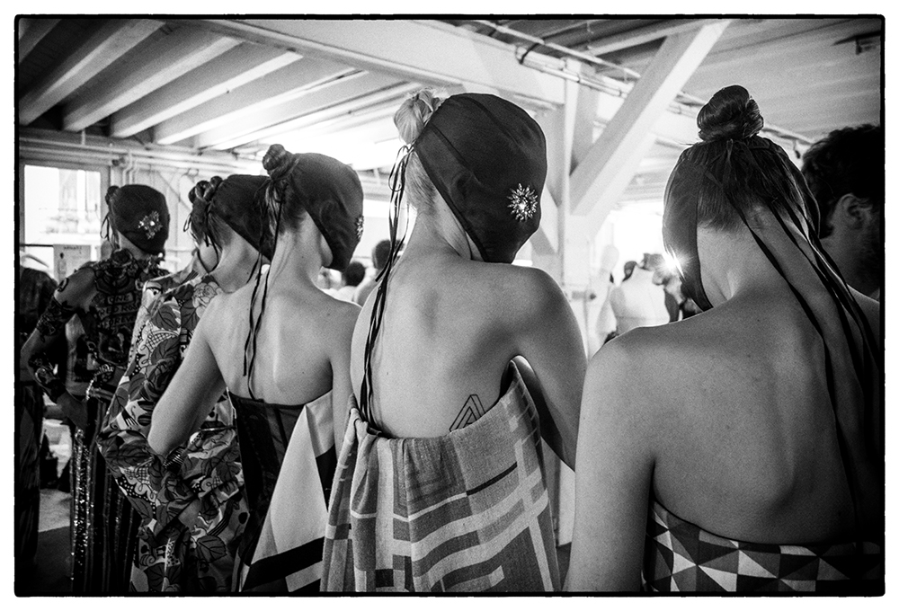 MAISON MARTIN MARGIELA ARTISANAL SS14 PFW