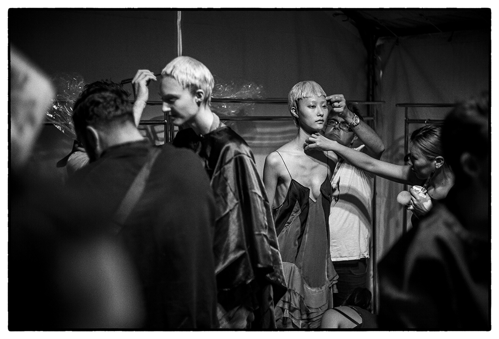 HAIDER ACKERMANN SS15 PFW