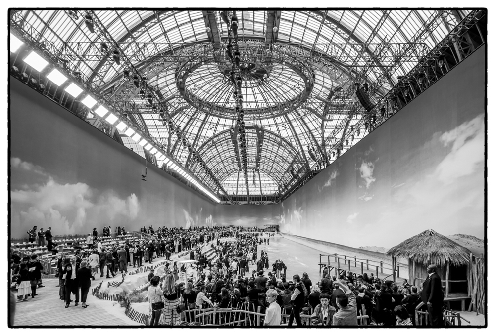 CHANEL SS19 PFW