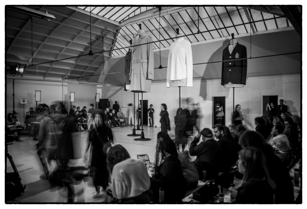 ANREALAGE FW19 PFW