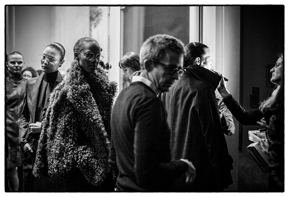 AKRIS FW14 PFW