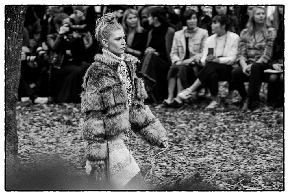 CHANEL FW18 PFW