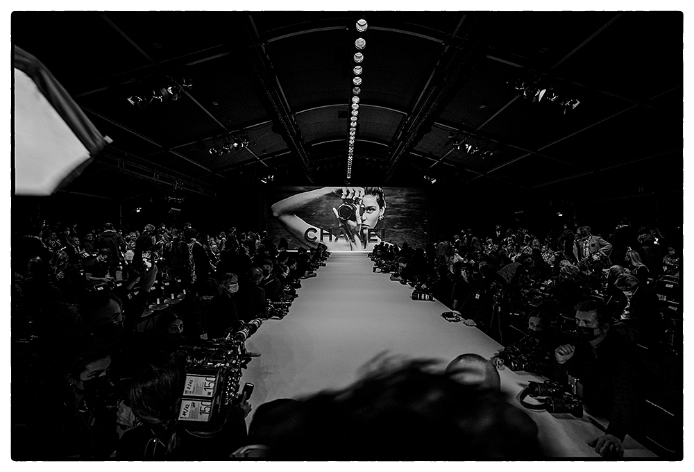 CHANEL SS22 PFW