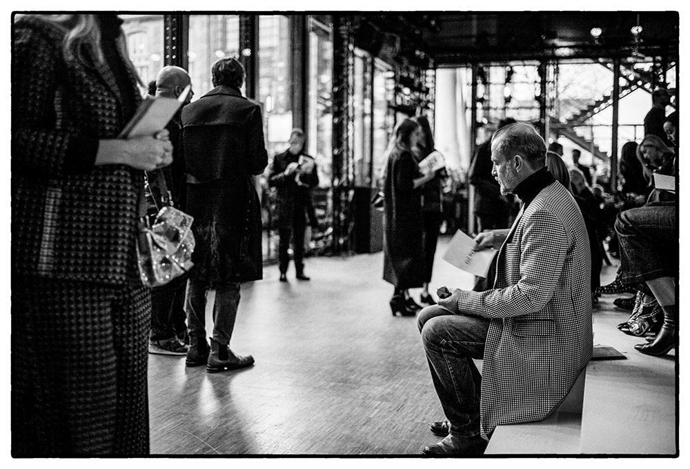 ROBERT RABENSTEINER EDITOR AT LARGE LUOMO VOGUE
