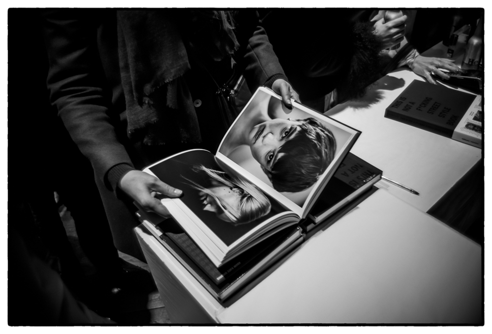 ADAM KATZ BOOKSIGNING FW18 PFW