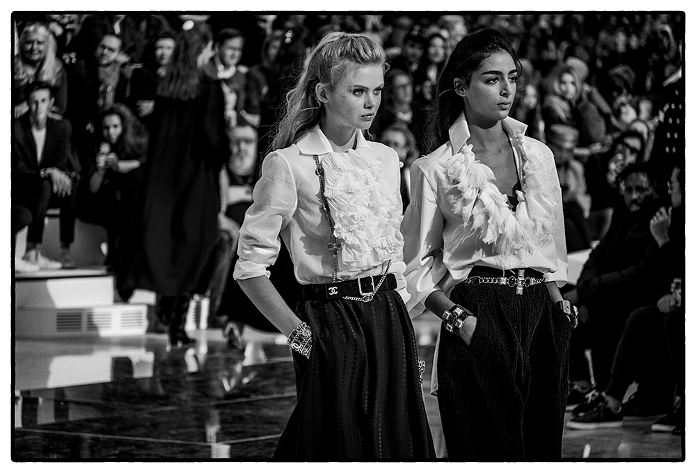 CHANEL FW20 PFW