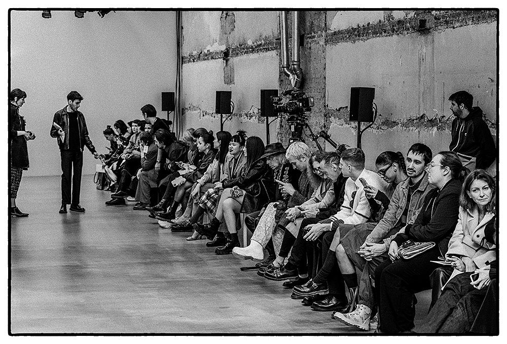 MAME KUROGOUCHI SS23 PFW
