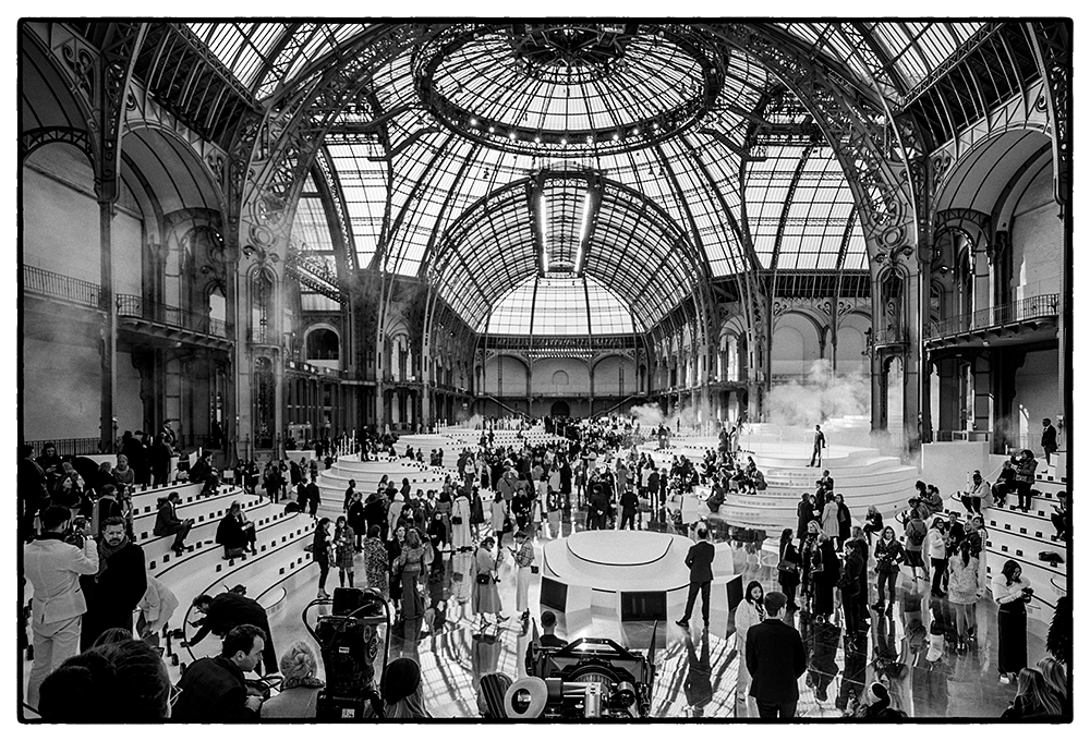CHANEL FW20 PFW