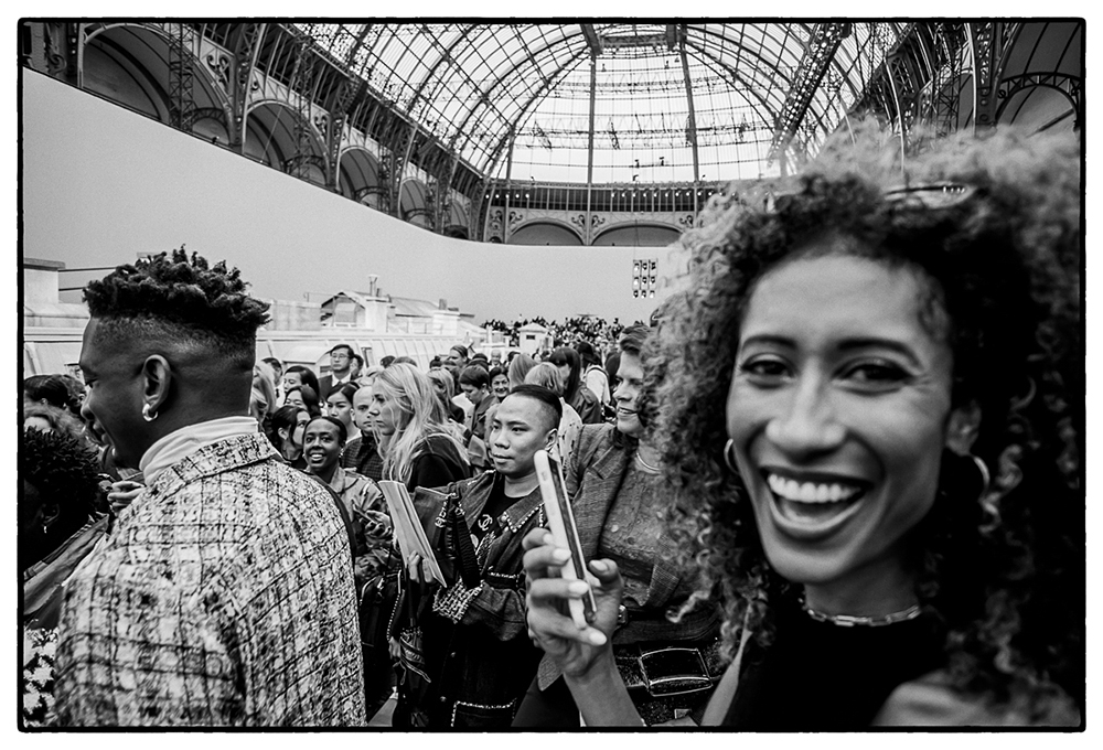 CHANEL SS20 PFW