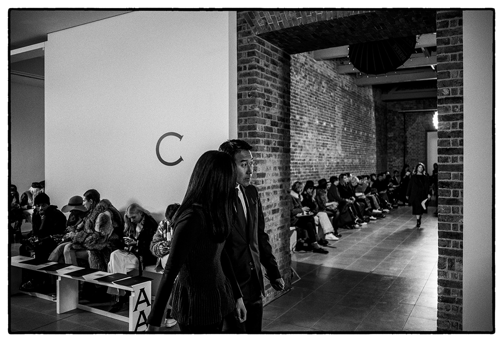200 YEARS PRINGLE OF SCOTLAND FULLY FASHIONED EXHIBITION FW15 LFW