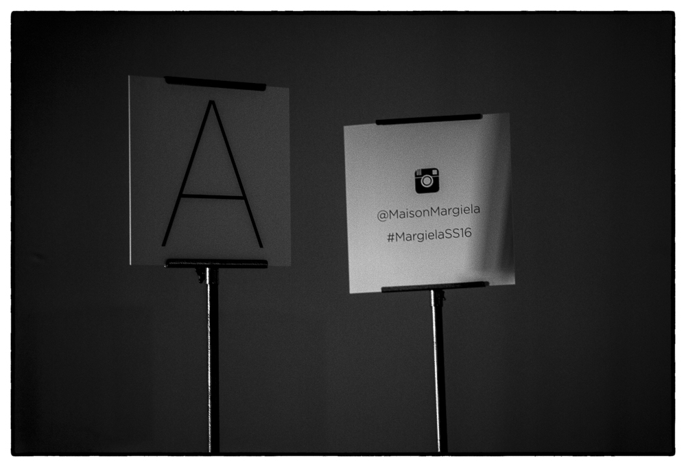 MAISON MARGIELA SS16 PFW