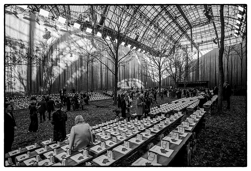 CHANEL FW18 PFW
