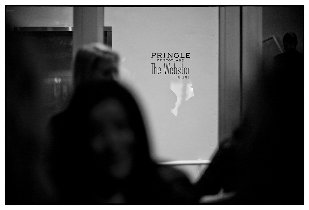 PRINGLE OF SCOTLAND ART BASEL MIAMI 2011