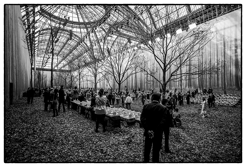 CHANEL FW18 PFW